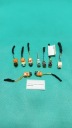 PUCE PUCE FAISCEAU DE CÂBLES AIRBAG ORIGINAL AUDI VW SKODA 3C8972563Aphoto 8