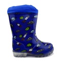 Детские резиновые сапоги НЛО синие WOJTYŁKO (32)
