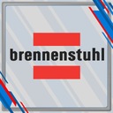 Удлинитель Brennenstuhl с выключателем, 2 м, ПЛОСКАЯ ВИЛКА