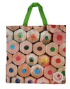 MOCNA TORBA NA ZAKUPY W KREDKI GREENBAG