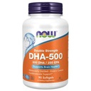 NOW FOODS DHA-500 250 EPA OMEGA 3 RYBÍ OLEJ 90 KAP EAN (GTIN) 733739016126