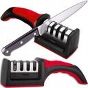 ТОЧИЛКА КУХОННЫХ НОЖЕЙ ДЛЯ НОЖНИЦ КОМПАКТНАЯ ТРЕХФАЗНАЯ КОЛЕСО 3в1