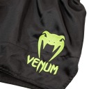 Venum Шорты для муай тай Classic Shorts черные нео-желтые XXL