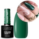 CLARESA HYBRID POLISH WARMIN FALL 8 БУТЫЛОК ЗЕЛЕНЫЙ