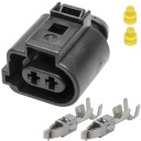 Штекер 1J0973722A VW CODE B