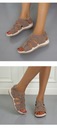 Dámska móda Športové sandále Letná turistická obuv Pohodlné a ľahké252207 Materiál vložky guma