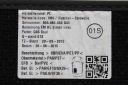 AUDI Q5 КИЛИМКИ ПІДЛОГИ 80B863691 80A864450 KOLOR: 'QA5' - ЧОРНИЙ WYCIERAC  (17525242268) фото min 10