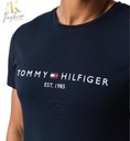 T-shirt męski Tommy Hilfiger EST. MW0MW11465 granatowy r. M Marka Tommy Hilfiger