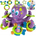 ИГРУШКА Осьминог ДЛЯ ВАННЫ ПЛАВАЮЩИЙ Осьминог РИНГО С ВОДОЙ ВАННЫ