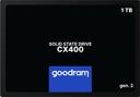 2,5-дюймовый твердотельный накопитель GOODRAM CX400 емкостью 1 ТБ