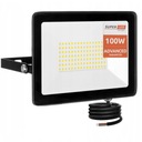 Галогенный светодиодный прожектор Spotlight 100W IP65 Slim ПРЕМИУМ МОЩНЫЙ SuperLED