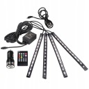 ÉCLAIRAGE 48 LED RGB VERS VOITURES VOITURE ÉCLAIRAGE SOUS PIEDS 22 CM USphoto 13