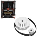 КОЛЕСО SYNCHRONICZNE VORON 2.4 20+60 ZEBOW, ОТВІР 5 MM DO РЕМНЯ 200 MM DO DRUKARKI 3D  фото 5