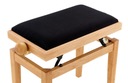 Nastaviteľná lavica stolička na klavír drevo Thomann KB-15NM matná Aktuálne EAN (GTIN) 4047371021995