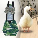 Курица, утка, подгузник для домашних животных, курица, утка, зеленый, L