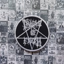 \W/ - NASZYWKA HAFT - CRADLE OF FILTH - LOGO BIAŁE - 7 x 7 CM - BLACK METAL