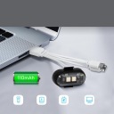 4 ШТУКИ ЛАМПОЧКА 8 КОЛЬОРІВ УНІВЕРСАЛЬНЕ MOTOCYKL, ROWER, DRON USB  фото 7