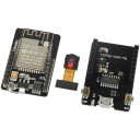 Плата ESP32 с ESP32-CAM WiFi + BLE 4.2 + специальный программатор
