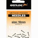 Igła do przynęt GENLOG Method Feeder 10mm - 15 szt.