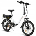 Samebike Elektrický bicykel moped 350W 20&quot; 80km EAN (GTIN) 761327661304