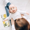 ПЕРЕНОСНИЙ ПЕЛЕНАЛЬНИЙ КИЛИМОК ДЛЯ НЕМОВЛЯТ, ВОДОНЕПРОНИКНИЙ, СВІТЛО-ЖОВТИЙ