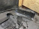 AUDI A8 D4 4H0 09-13 SPOILER OVERLAY DIFFUSER BUMPERS BACK REAR CHROME  photo 7
