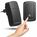 БЕСПРОВОДНОЙ ДВЕРНОЙ ЗВОНОК, БЕЗ АККУМУЛЯТОРОВ, ВОДОНЕПРОНИЦАЕМЫЙ SIMPLIT QX-100