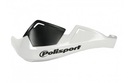 РУЛИ С КОМПЛЕКТОМ ДЛЯ СБОРА POLISPORT 22MM WHITE CROSS ENDURO