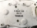 YAMAHA X-MAX 125 09-13 DASHBOARD ABS + FILLING  photo 7