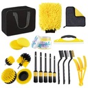 НАБОР ДЛЯ МОЙКИ АВТОМОБИЛЯ ДЕТЕЙЛИНГ АВТОМОБИЛЯ ТКАНИ ИЗ МИКРОФИБРЫ