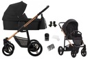 КОЛЯСКА BEBETTO NICO ESTILO 2в1, ЦВЕТ 01 МЕДЬ