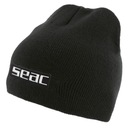 SEAC черная классическая прямая вязаная шапка