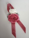 PR27 _M Булавка свадебная бутоньерка выпускной выпускной розы