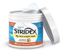 STRIDEX PADS Vločky s grapefruitom na akné pupienky 90 ks Značka Blistex