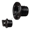 СЛИВНАЯ ПРОБКА 26,3/40 ММ ЧЕРНАЯ