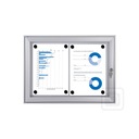 Витрина Информационная доска 2хА4 - НАРУЖНАЯ