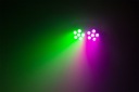 DJ Bank LED RGBW DMX IEC прожектор с дистанционным управлением Beamz