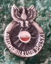 МИНИАТЮРНЫЙ ЗНАК AUTOMOBILKLUB POLSKI