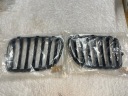 NEUF ORIGINAL GRILLE RÉSERVOIR DROITE GAUCHE BMW X1 E84 CHROME I NOIR ZEBRAphoto 10