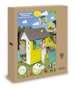 Detský záhradný domček Pretty s KUCHYŇOU 145x110x127cm Smoby + DOPLNKY Materiál plast