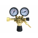 РЕДУКТОР ДАВЛЕНИЯ БАЛЛОНА С АЗОТОМ С 2 ИЗМЕРИТЕЛЯМИ ДАВЛЕНИЯ