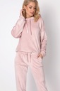 Dámske pyžamo/komplet ALEXIS z velúru *L* ružové Značka Aruelle
