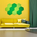 Декоративная акустическая пена для стен, звукопоглотитель зеленого потолка