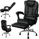 Вращающееся кресло Ecarla, черный