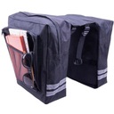 СУМКА ДЛЯ ВЕЛОСИПЕДА FOREVER DOUBLE, SANIT FOR RACK