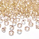 БРИЛЛИАНТЫ для столов 100 шт ЗОЛОТАЯ свадьба