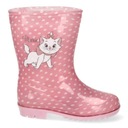 ДЕТСКИЕ РЕЗИНОВЫЕ БОТИНКИ РОЗОВЫЙ КОТЕН МАРИ ДИСНЕЙ R 27