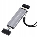 'SSD ENCLOSURE NVME PCIE M.2 USB-C 3.2