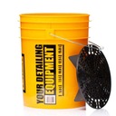 Ведро Work Stuff желтое WASH 20л с сепаратором