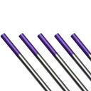 ELEKTRODA WOLFRAMOWA FIOLETOWA 1,6 x 175 WL 20 TIG